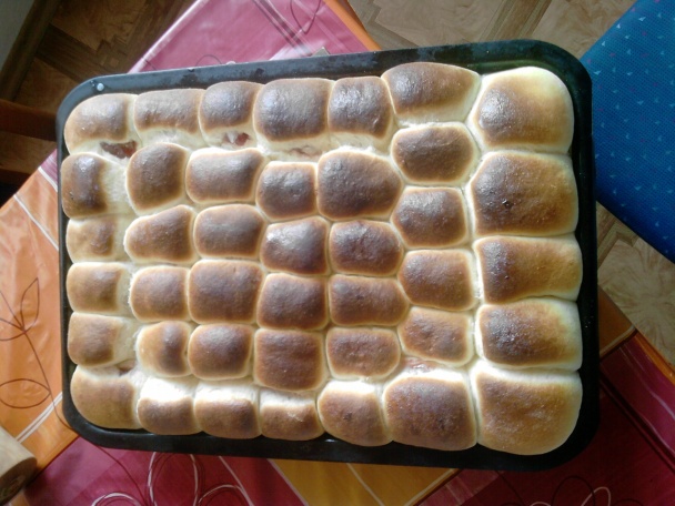 Lekvárové buchty - obrázok 3