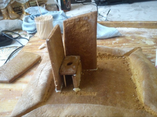 Silvestrovská latrína a chalúpka - obrázok 2