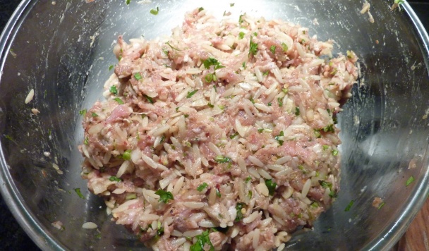 Pečená fašírka s príchuťou orientu - obrázok 2