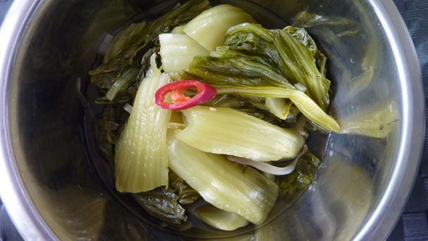 Nakladaná kapusta Dua Chua - obrázok 3