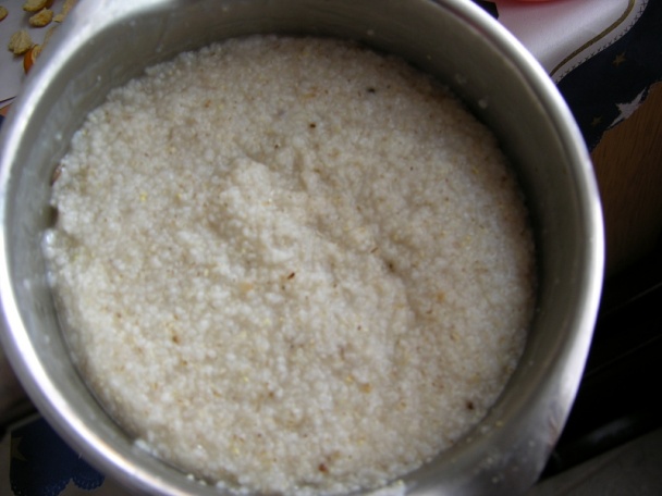 Krúpová kaša - obrázok 1