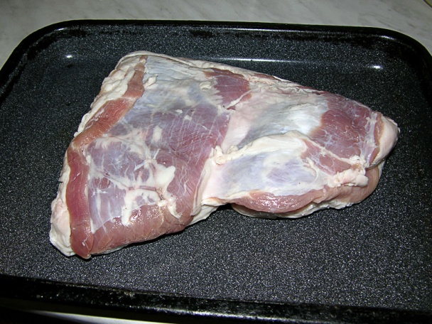 Plnený pečený bravčový bôčik (fotorecept) - obrázok 2