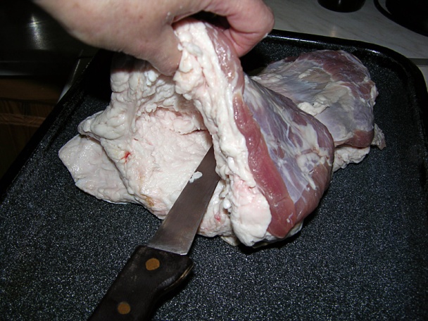 Plnený pečený bravčový bôčik (fotorecept) - obrázok 3