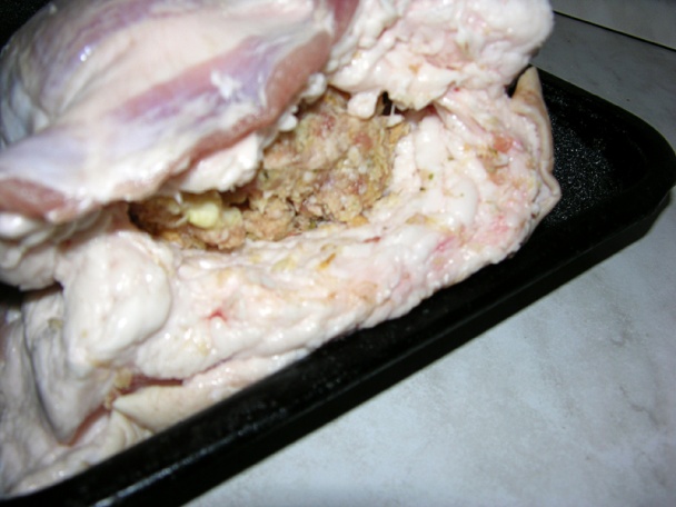 Plnený pečený bravčový bôčik (fotorecept) - obrázok 4