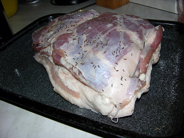 Plnený pečený bravčový bôčik (fotorecept) - obrázok 5