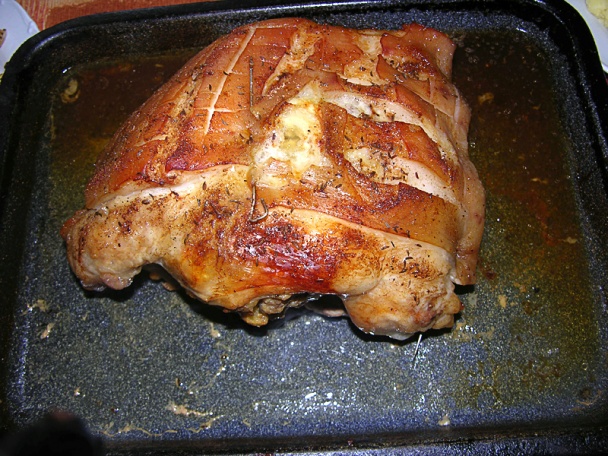 Plnený pečený bravčový bôčik (fotorecept) - obrázok 6