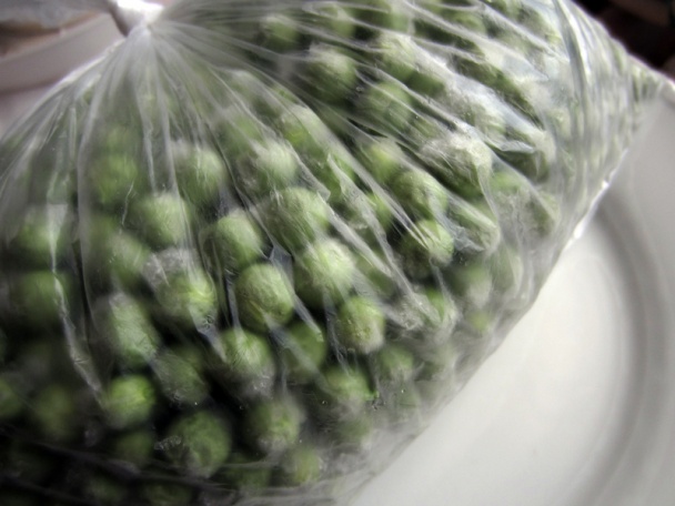 Hrášková krémová polievka (fotorecept) - obrázok 1