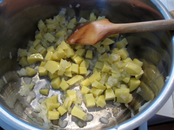 Hrášková krémová polievka (fotorecept) - obrázok 2