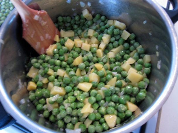 Hrášková krémová polievka (fotorecept) - obrázok 3