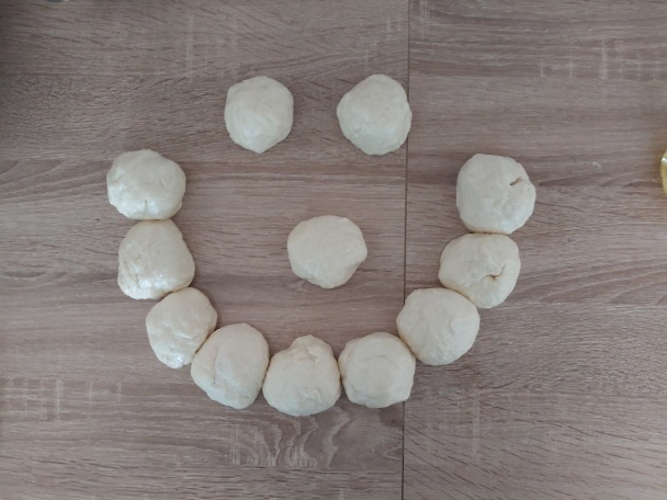 Marocké placky Msemmen (fotorecept) - obrázok 2