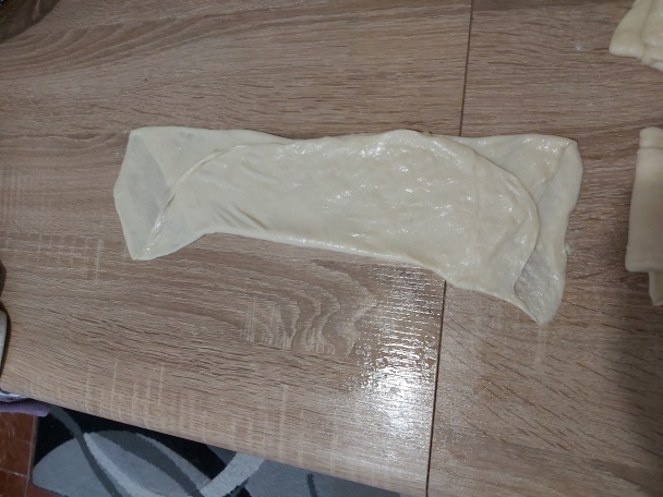 Marocké placky Msemmen (fotorecept) - obrázok 4