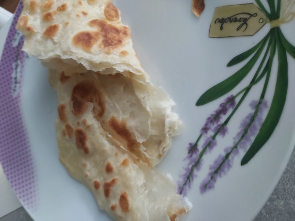 Marocké placky Msemmen (fotorecept) - obrázok 6