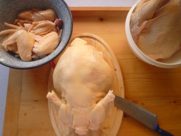 Ako porcujem kura (fotorecept) - obrázok 1