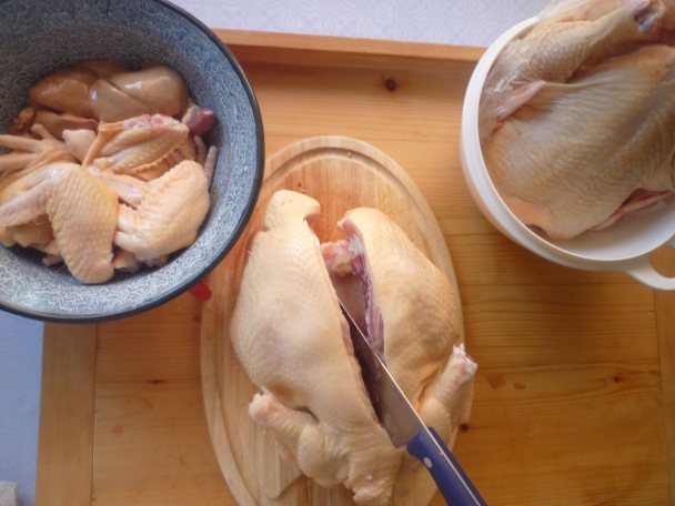 Ako porcujem kura (fotorecept) - obrázok 2