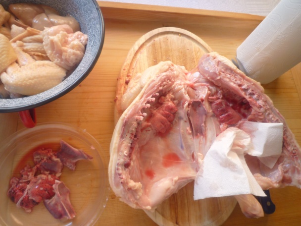 Ako porcujem kura (fotorecept) - obrázok 3