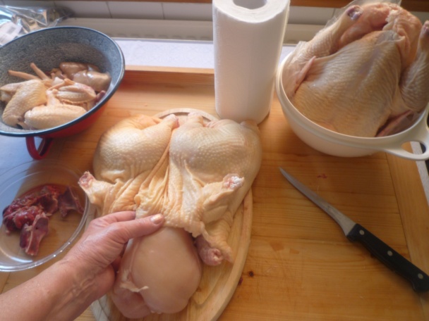 Ako porcujem kura (fotorecept) - obrázok 4