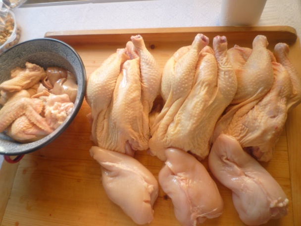 Ako porcujem kura (fotorecept) - obrázok 5