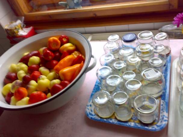 Zaváraná paprika (fotorecept) - obrázok 1