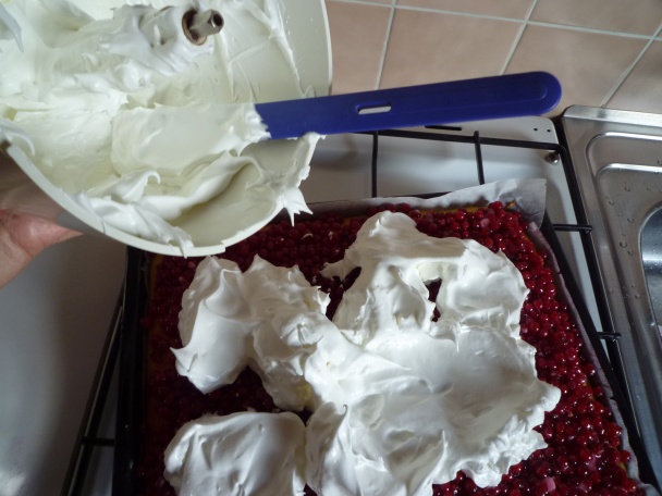 Koláč z čerstvých ríbezlí (fotorecept) - obrázok 9