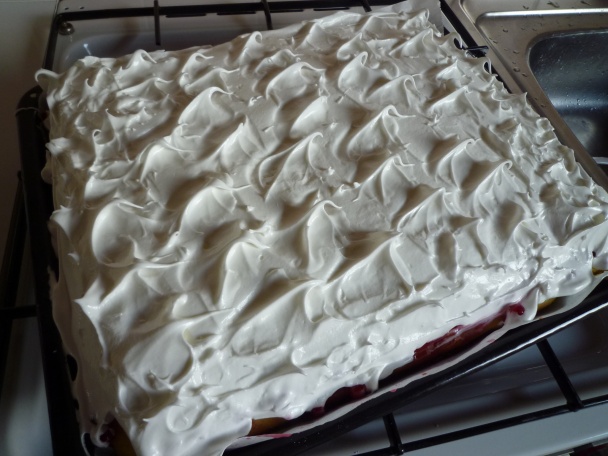 Koláč z čerstvých ríbezlí (fotorecept) - obrázok 10