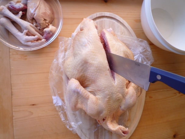 Moje plnené kura (fotorecept) - obrázok 1