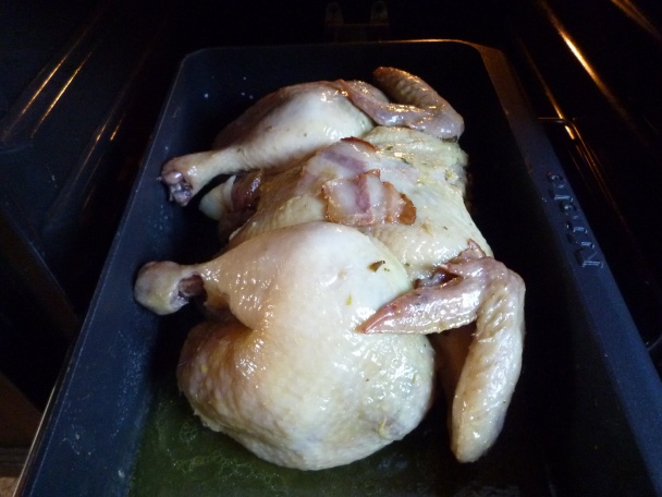 Moje plnené kura (fotorecept) - obrázok 4