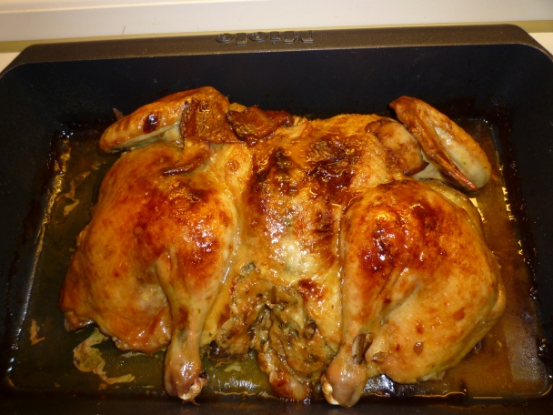 Moje plnené kura (fotorecept) - obrázok 5