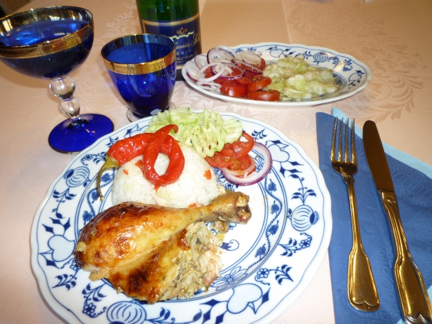 Moje plnené kura (fotorecept) - obrázok 6