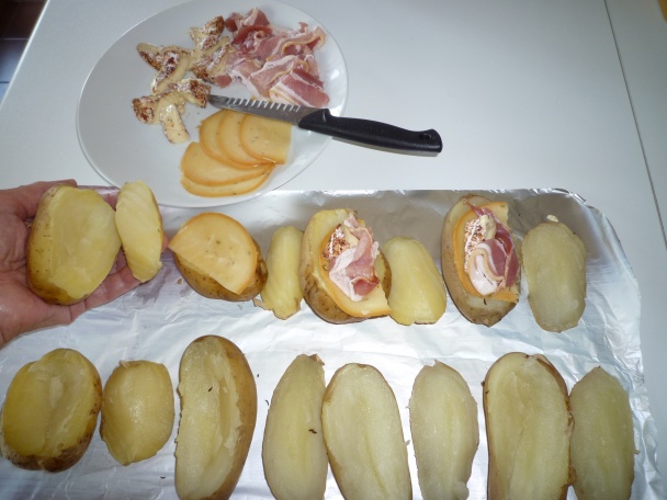 Pečené (grilované) zemiaky (fotorecept) - obrázok 2