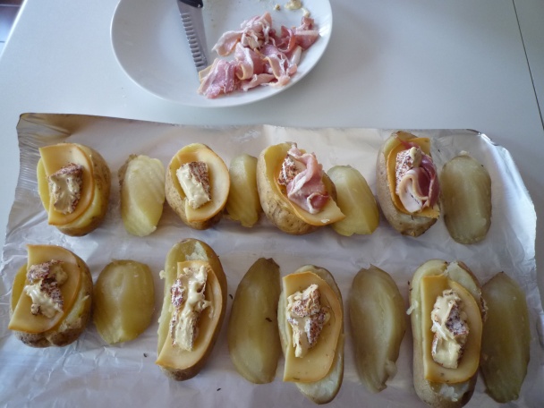 Pečené (grilované) zemiaky (fotorecept) - obrázok 3