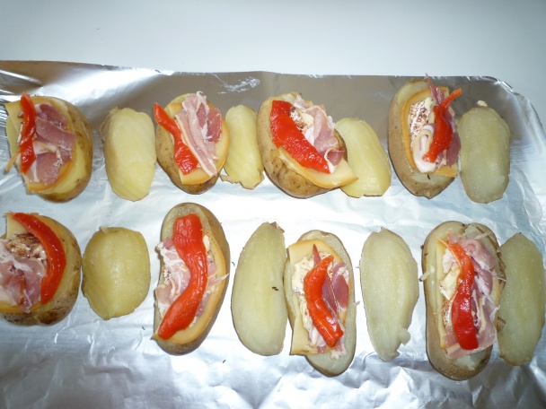 Pečené (grilované) zemiaky (fotorecept) - obrázok 4