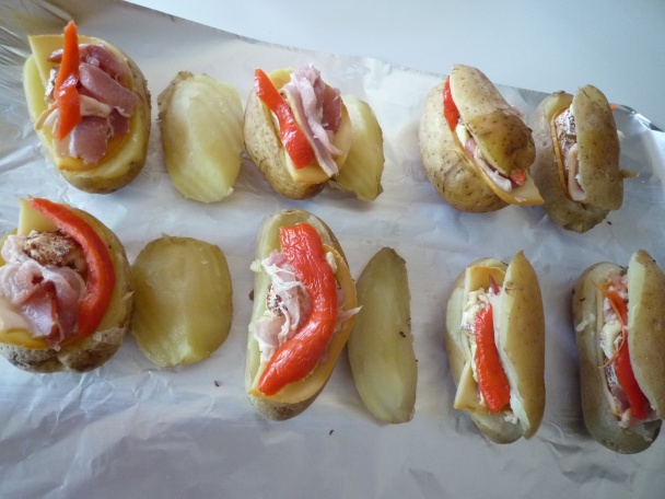 Pečené (grilované) zemiaky (fotorecept) - obrázok 5