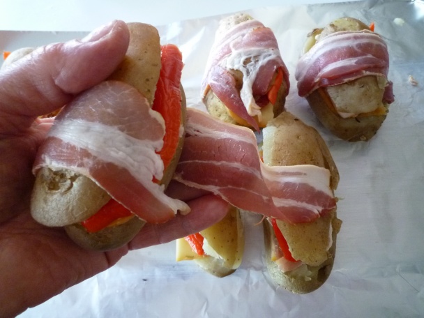 Pečené (grilované) zemiaky (fotorecept) - obrázok 6