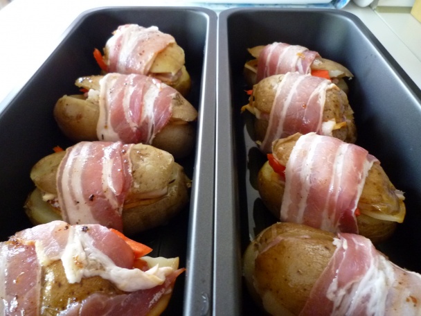 Pečené (grilované) zemiaky (fotorecept) - obrázok 7