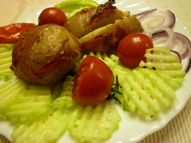 Pečené (grilované) zemiaky (fotorecept) - obrázok 9