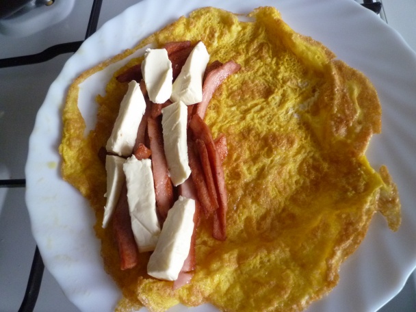 Jankove raňajky a desiata, omeleta, liptovská saláma, syr (fotorecept) - obrázok 6