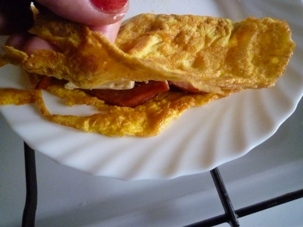 Jankove raňajky a desiata, omeleta, liptovská saláma, syr (fotorecept) - obrázok 7