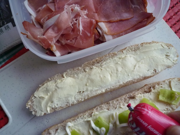 Jankove raňajky a desiata, omeleta, liptovská saláma, syr (fotorecept) - obrázok 10