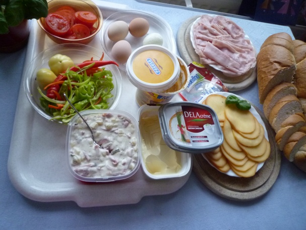 Moje obložené chlebíčky (fotorecept) - obrázok 1