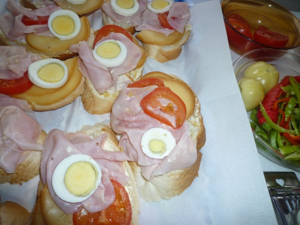 Moje obložené chlebíčky (fotorecept) - obrázok 3