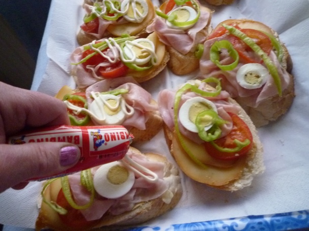 Moje obložené chlebíčky (fotorecept) - obrázok 4