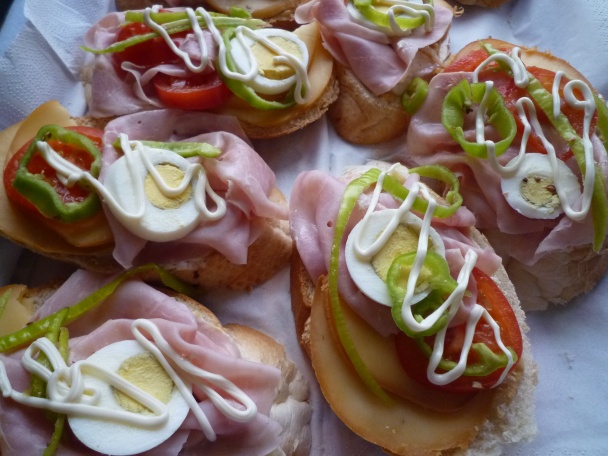 Moje obložené chlebíčky (fotorecept) - obrázok 5