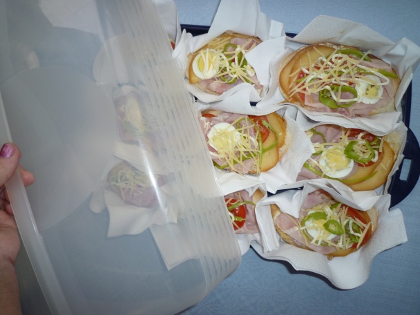 Moje obložené chlebíčky (fotorecept) - obrázok 6