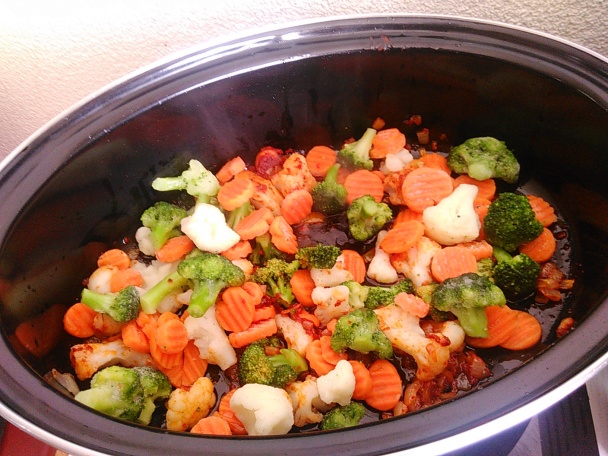 Bravčové pliecko na zelenine (fotorecept) - obrázok 4