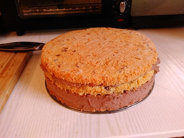 Čokoládová torta (fotorecept) - obrázok 7