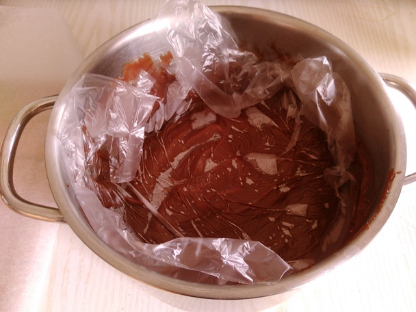 Čokoládová torta (fotorecept) - obrázok 9