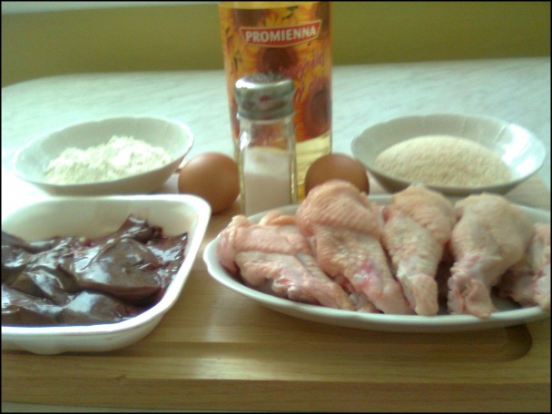 Vyprážané krídelká plnené pečienkou (fotorecept) - obrázok 1