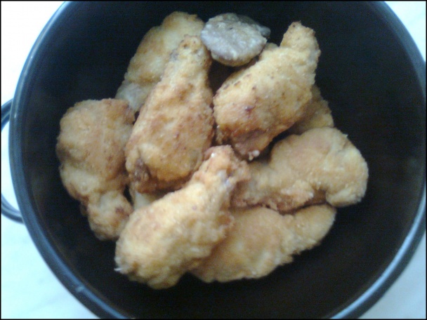 Vyprážané krídelká plnené pečienkou (fotorecept) - obrázok 6