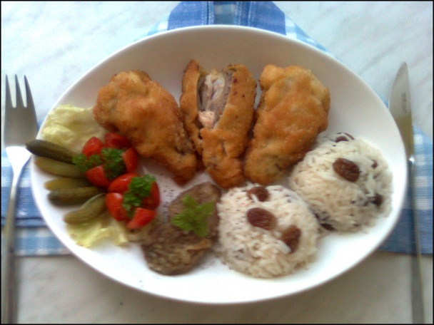 Vyprážané krídelká plnené pečienkou (fotorecept) - obrázok 7
