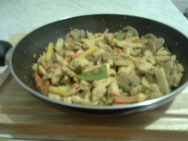 Kuracia minútka z panvice (fotorecept) - obrázok 5